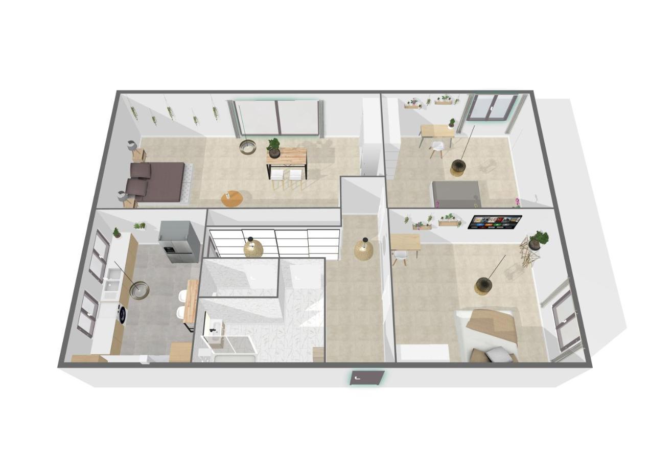 L'Estival Room Logement En Colocation Le Plessis-Robinson Esterno foto